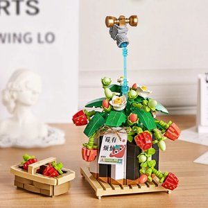 LOZ - Strawberry Cherry Blossom 1284 - 686 pcs